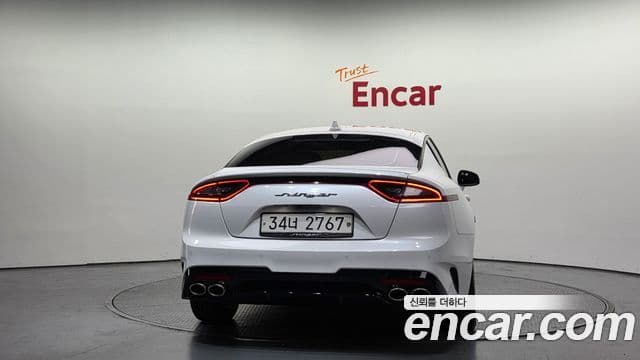 Kia 스팅어 Platinum, 2018 4