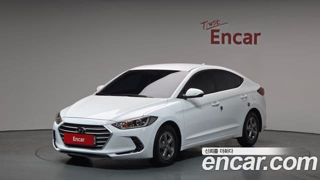 Hyundai Avante AD 1.6 GDI Smart, 2017 1