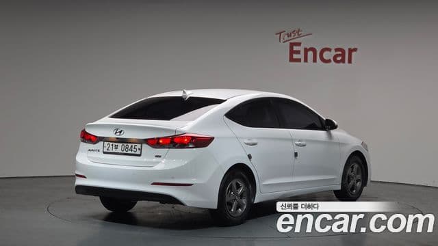 Hyundai Avante AD 1.6 GDI Smart, 2017 2