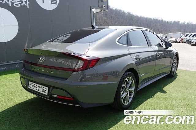 Hyundai Sonata (DN8) Premium Family, 2020 4