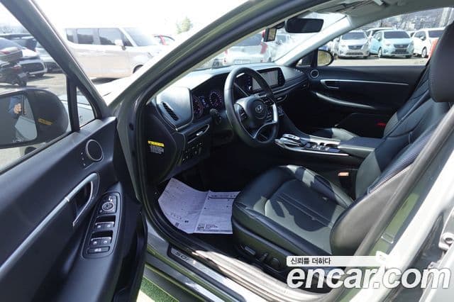 Hyundai Sonata (DN8) Premium Family, 2020 7