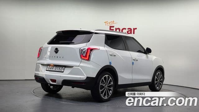 KG모빌리티(SsangYong) Tivoli VX 2WD, 2017 2