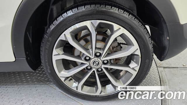 KG모빌리티(SsangYong) Tivoli VX 2WD, 2017 все фото