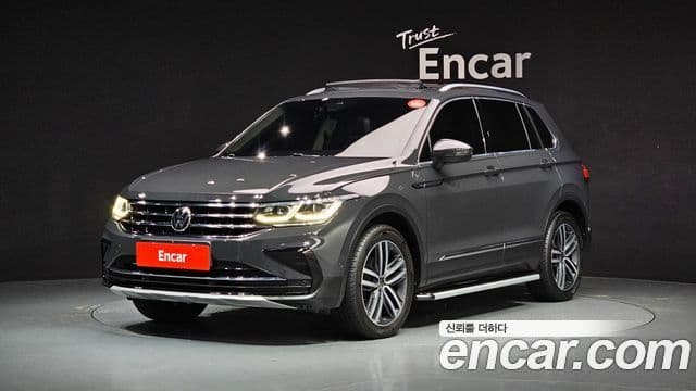 Volkswagen Tiguan 2세대 Prestige, 2021 1
