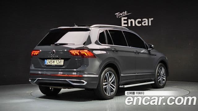 Volkswagen Tiguan 2세대 Prestige, 2021 2