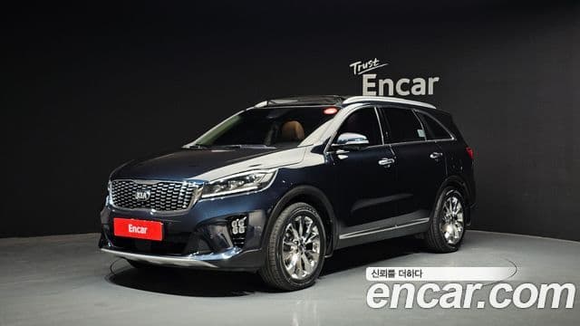 Kia The / новый New Sorento Noblesse Special, 2019 1