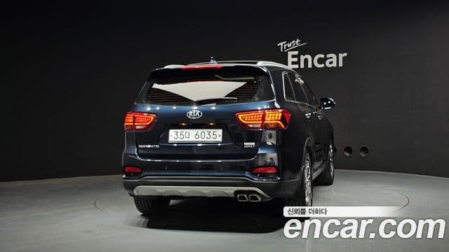 Kia The / новый New Sorento Noblesse Special, 2019 4