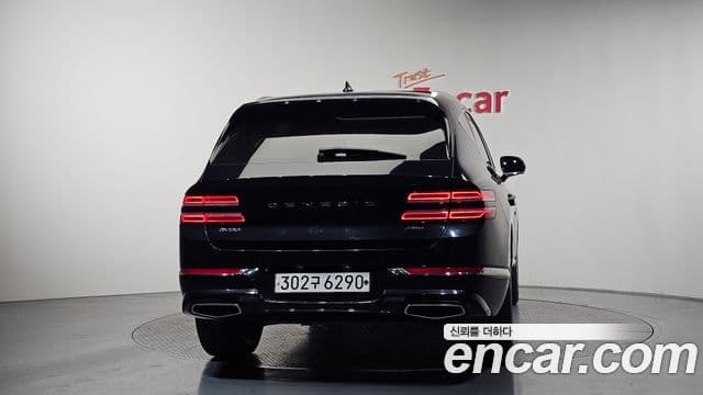 Genesis GV80, 2020 4