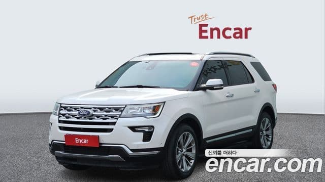 Ford Explorer 5세대, 2018 1