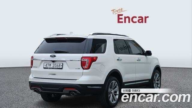 Ford Explorer 5세대, 2018 2