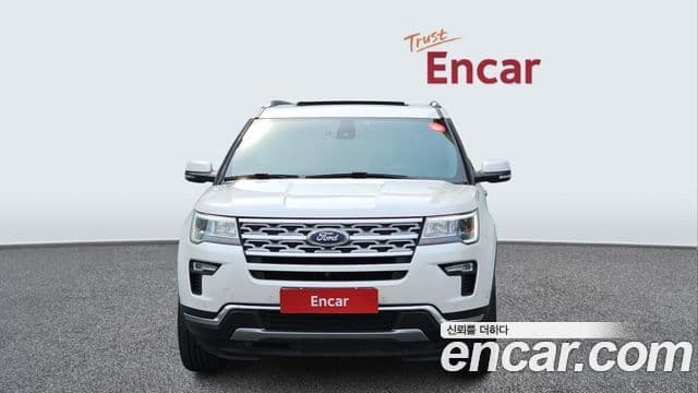 Ford Explorer 5세대, 2018 3