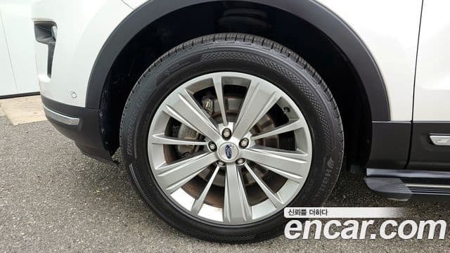 Ford Explorer 5세대, 2018 все фото