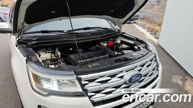 Ford Explorer 5세대, 2018 6