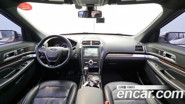 Ford Explorer 5세대, 2018 7