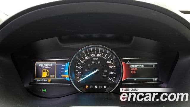 Ford Explorer 5세대, 2018 8