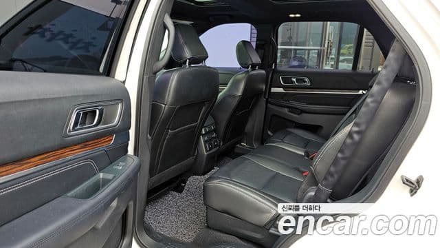 Ford Explorer 5세대, 2018 10