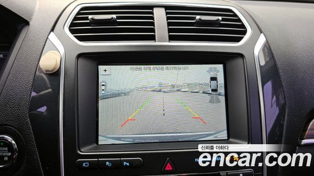 Ford Explorer 5세대, 2018 16