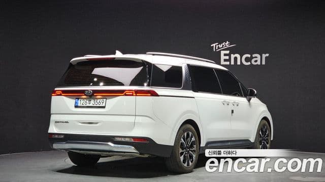 Kia Carnival 4세대 Noblesse, 2021 2