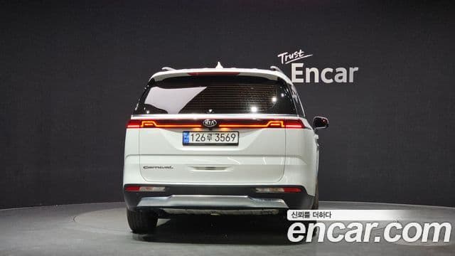 Kia Carnival 4세대 Noblesse, 2021 4