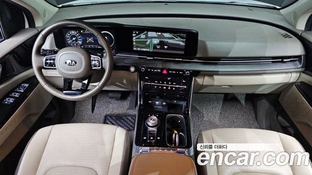 Kia Carnival 4세대 Noblesse, 2021 7