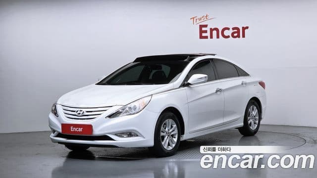Hyundai YF Sonata LPI top, 2012 1