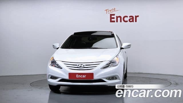 Hyundai YF Sonata LPI top, 2012 3