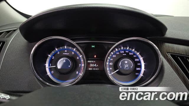 Hyundai YF Sonata LPI top, 2012 8
