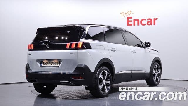 Peugeot 5008 2세대 1.5 BlueHDi GT Line, 2021 2
