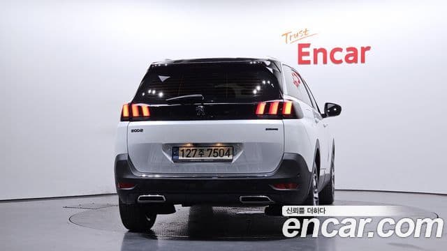 Peugeot 5008 2세대 1.5 BlueHDi GT Line, 2021 4