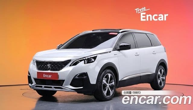 Peugeot 5008 2세대 1.5 BlueHDi GT Line, 2021 1