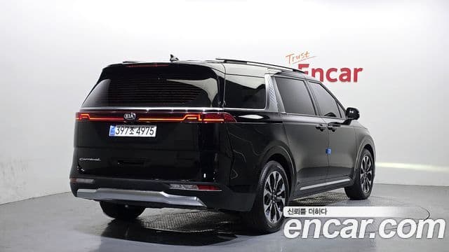 Kia Carnival 4세대 Noblesse, 2021 2