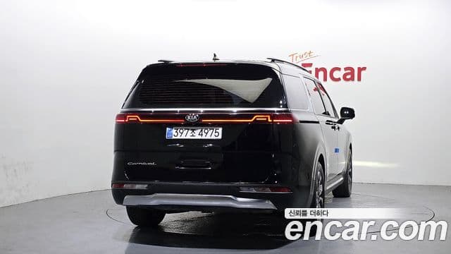 Kia Carnival 4세대 Noblesse, 2021 4