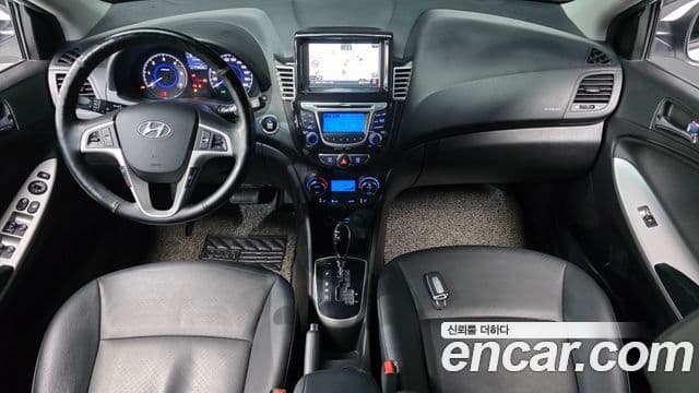 Hyundai Accent(новый кузов / новое поколение) Premium, 2015 7