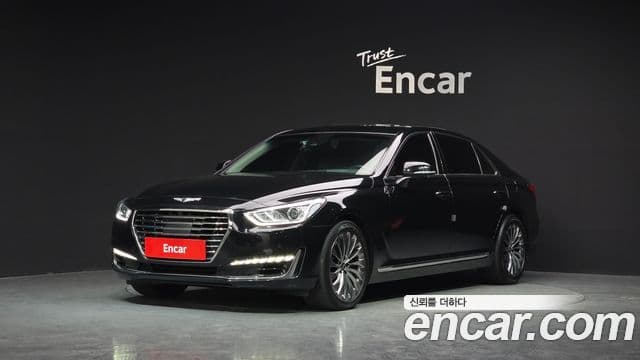 Genesis EQ900 Premium Luxury, 2017 1