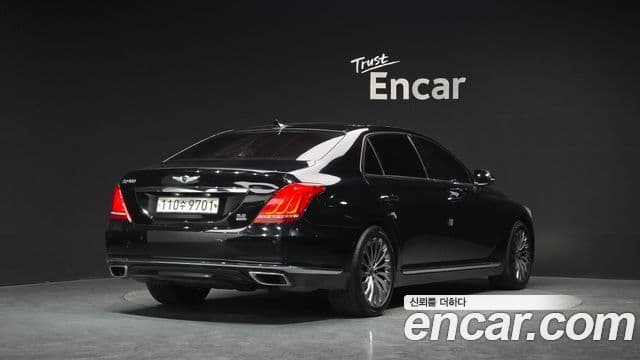 Genesis EQ900 Premium Luxury, 2017 2