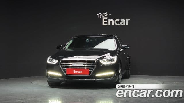 Genesis EQ900 Premium Luxury, 2017 3