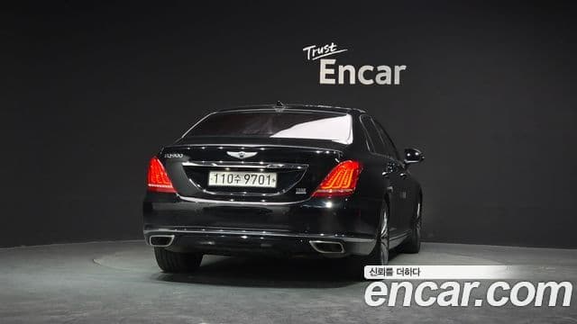 Genesis EQ900 Premium Luxury, 2017 4