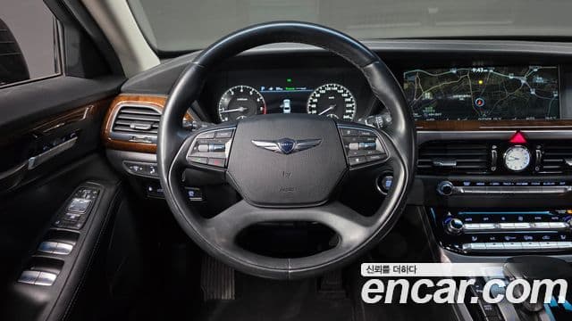 Genesis EQ900 Premium Luxury, 2017 13