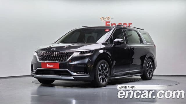 Kia Carnival 4세대 Signature, 2021 1