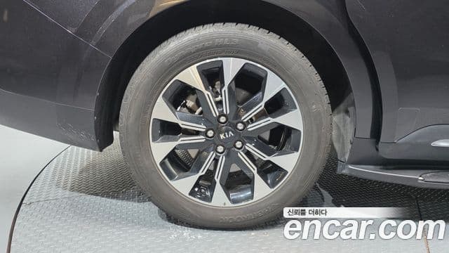 Kia Carnival 4세대 Signature, 2021 все фото