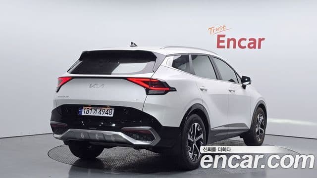 Kia Sportage 5세대 гибрид Signature 2WD, 2022 2