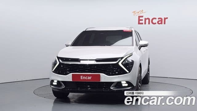 Kia Sportage 5세대 гибрид Signature 2WD, 2022 3