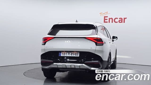 Kia Sportage 5세대 гибрид Signature 2WD, 2022 4