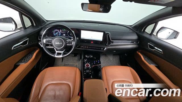 Kia Sportage 5세대 гибрид Signature 2WD, 2022 7
