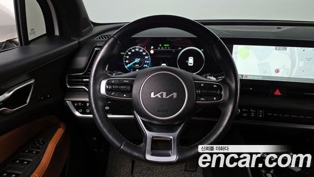 Kia Sportage 5세대 гибрид Signature 2WD, 2022 13