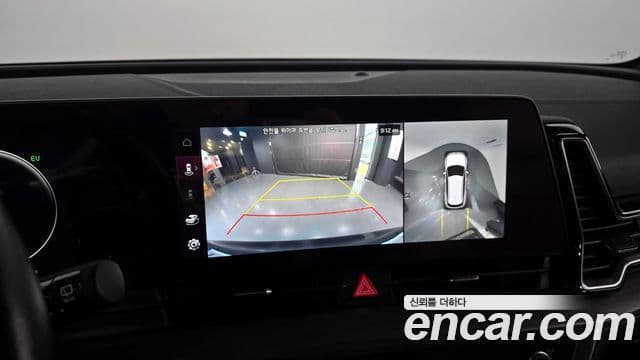 Kia Sportage 5세대 гибрид Signature 2WD, 2022 14