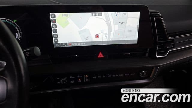 Kia Sportage 5세대 гибрид Signature 2WD, 2022 16