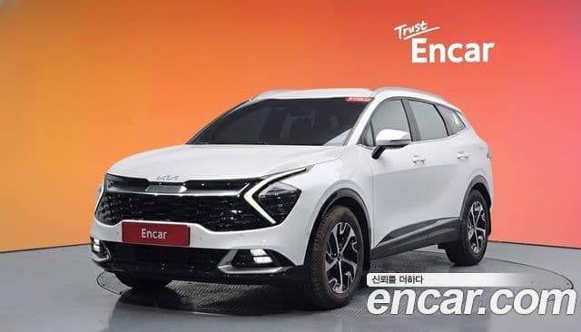 Kia Sportage 5세대 гибрид Signature 2WD, 2022 1