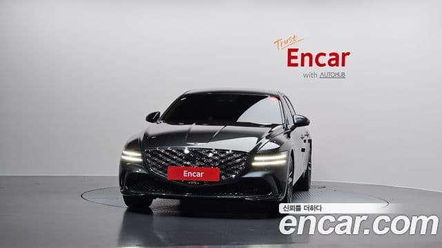 Genesis G80 (RG3) бензин 2.5 турбо AWD, 2026 3