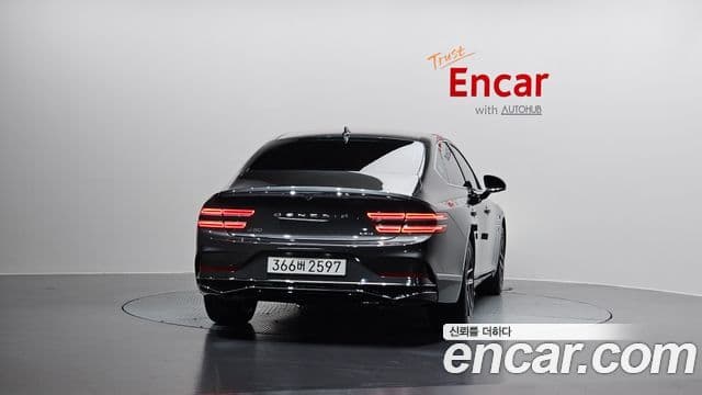 Genesis G80 (RG3) бензин 2.5 турбо AWD, 2026 4